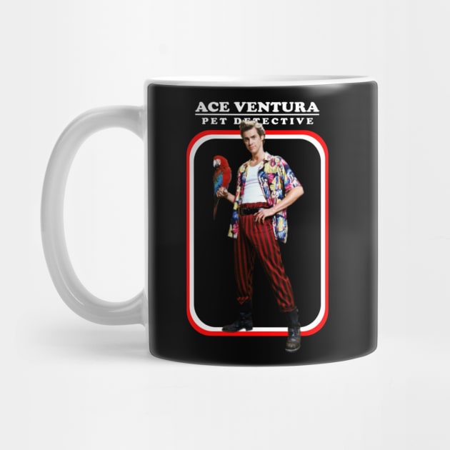 Ace Ventura Pet Detective Retro by Double D  